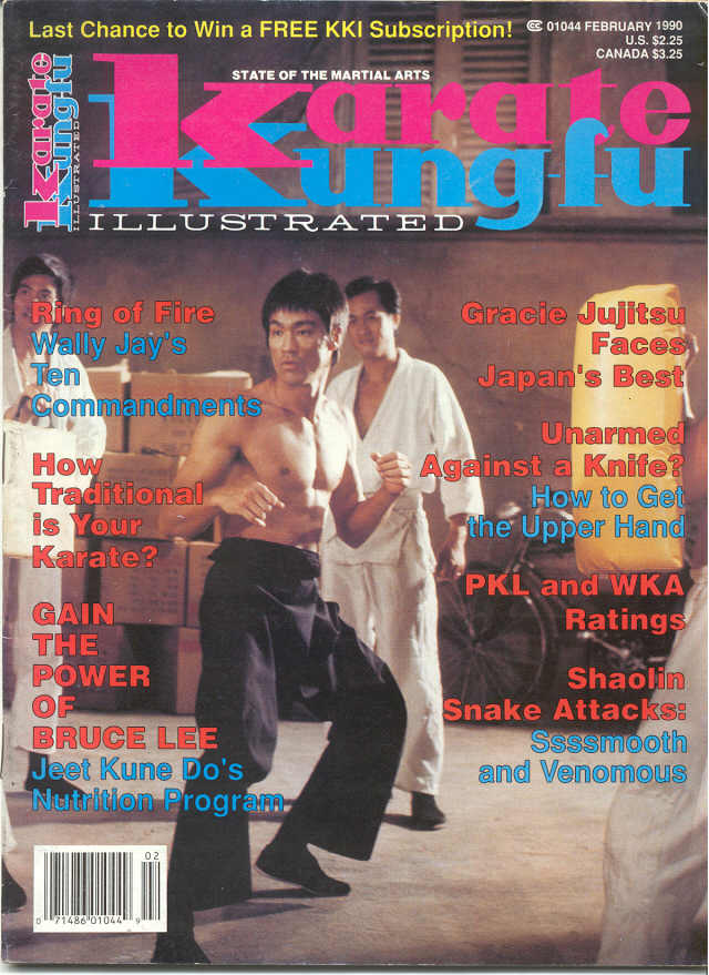 02/90 Karate Kung Fu Illustrated